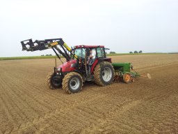 Maschinen im Einsatz